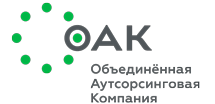 логотип компании «ОАК»